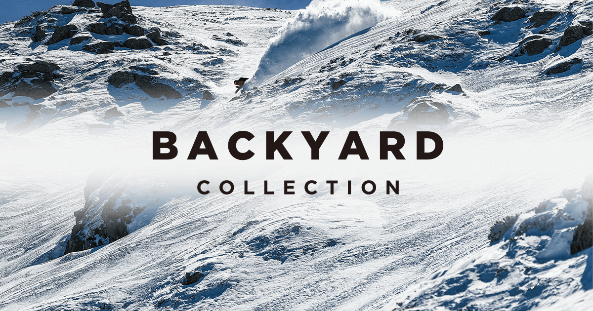 BACKYARD COLLECTION│バックカントリーを滑るために開発された