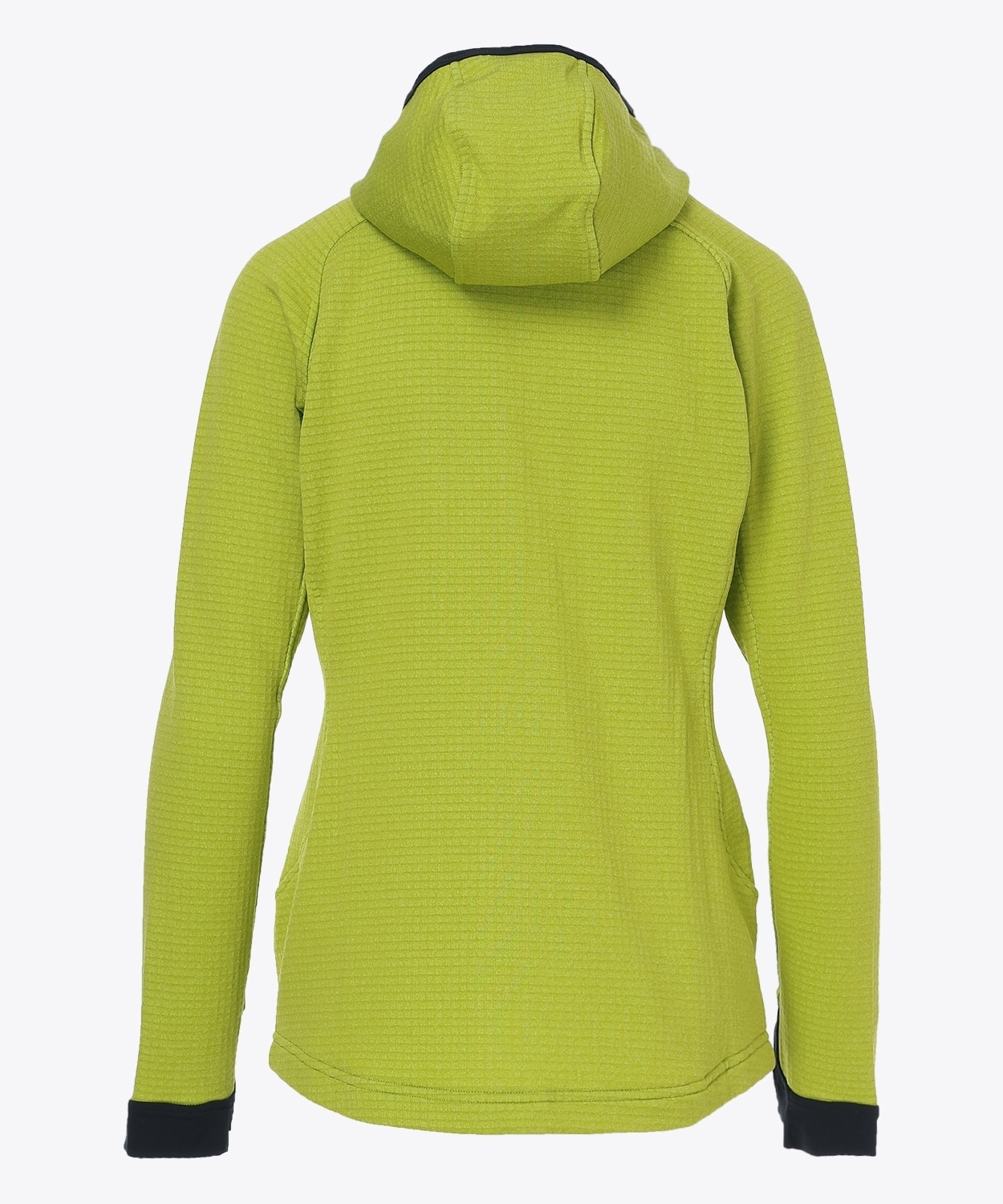 ポーラテックパワーグリッドFZフーディ(XS Python Green Heather