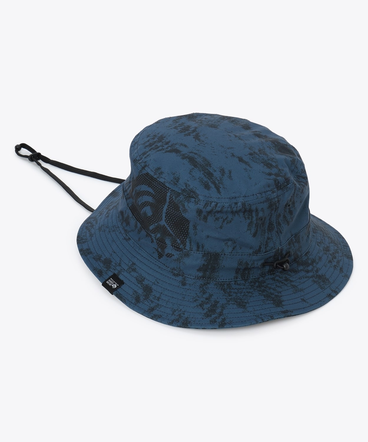 ドワイトハット(R Adriatic Blue Shadowdye Print)│マウンテンハード