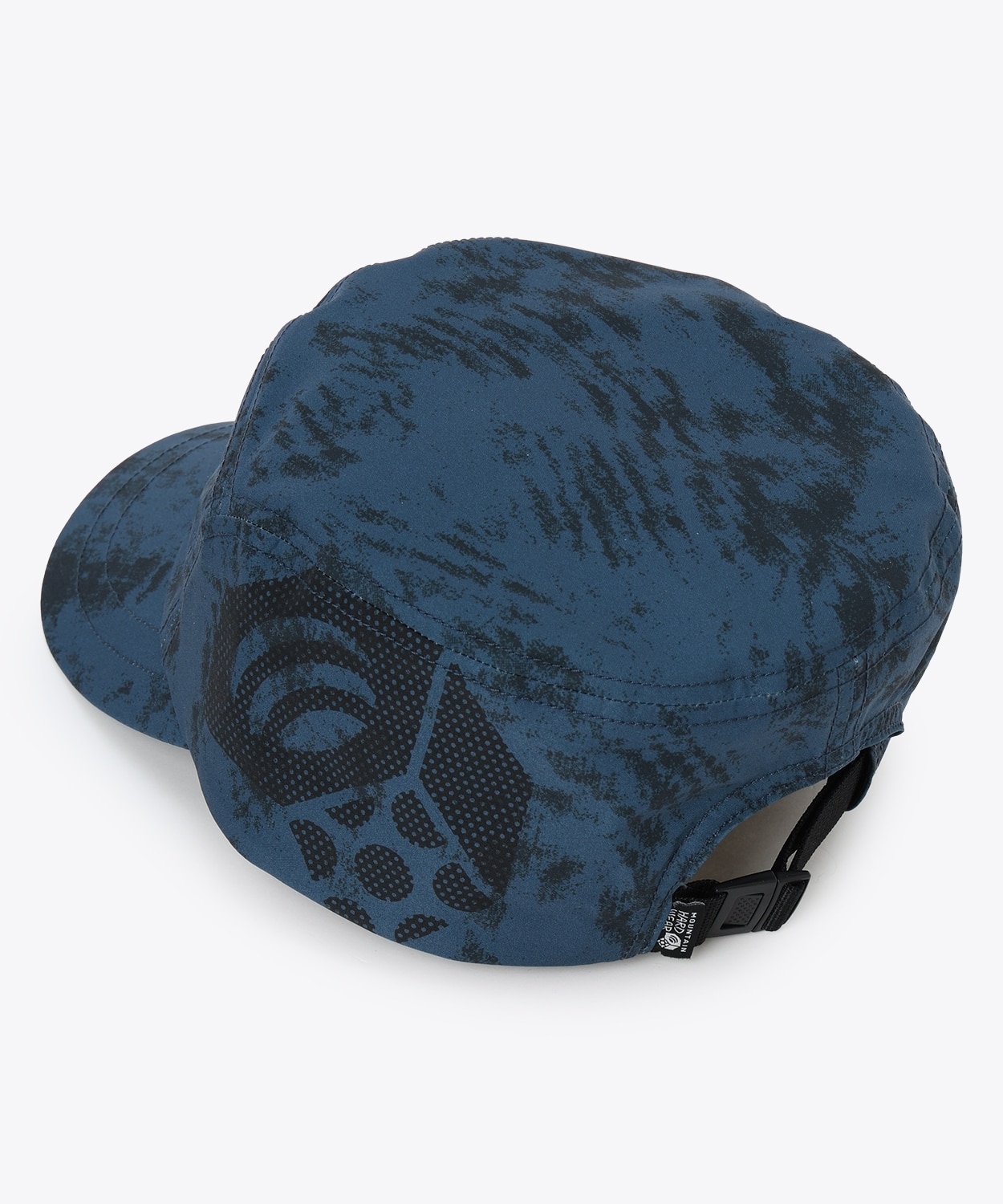444Adriatic Blue Shadowdye Print