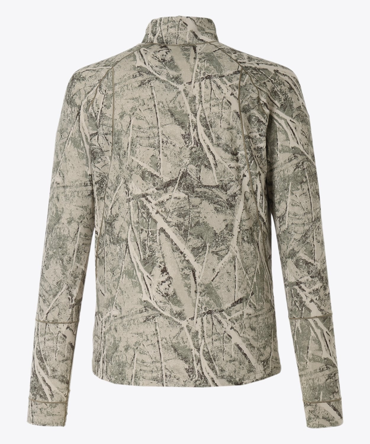 397Stone Green Treecover Print