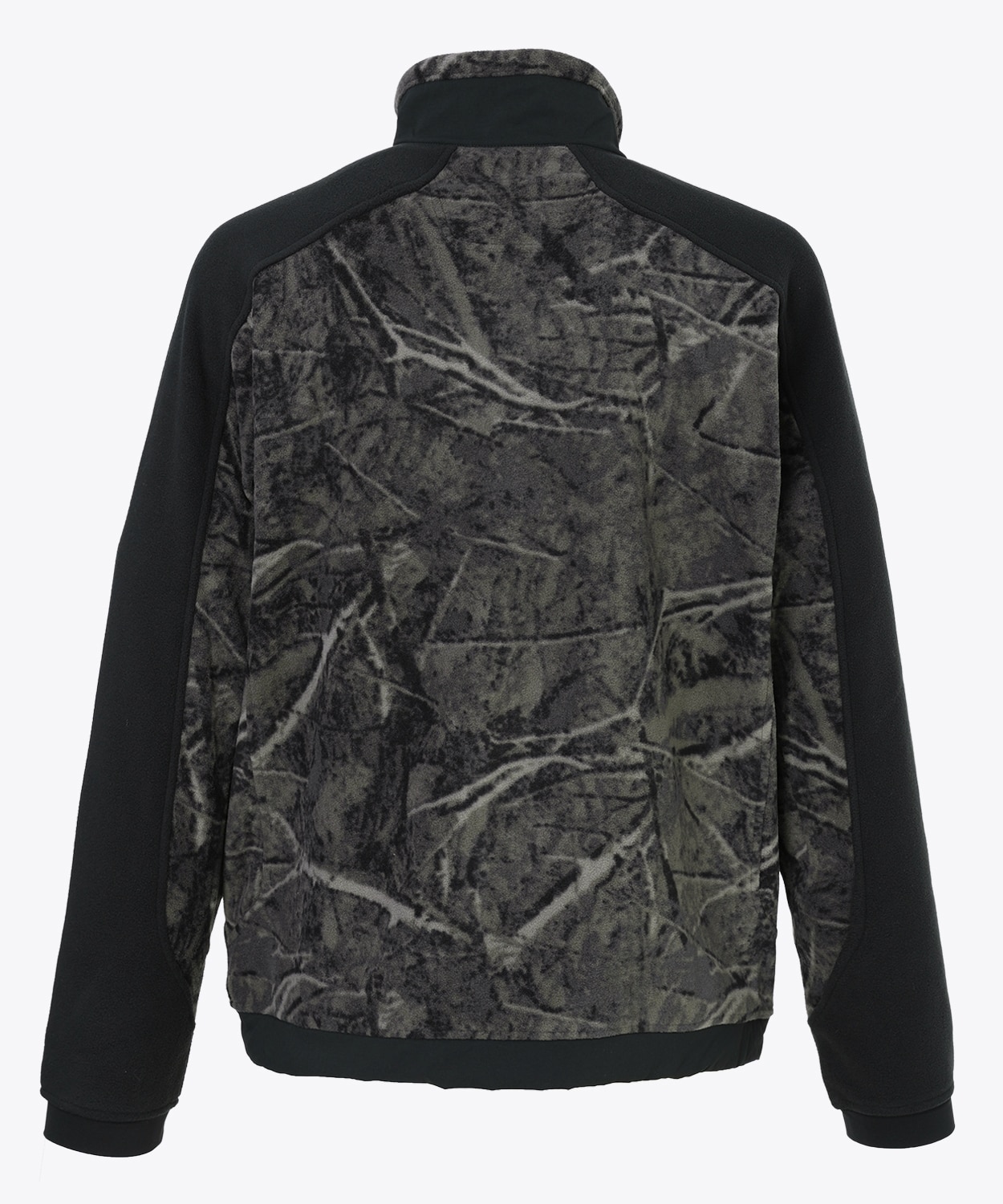 011Shark Treecover Print Black