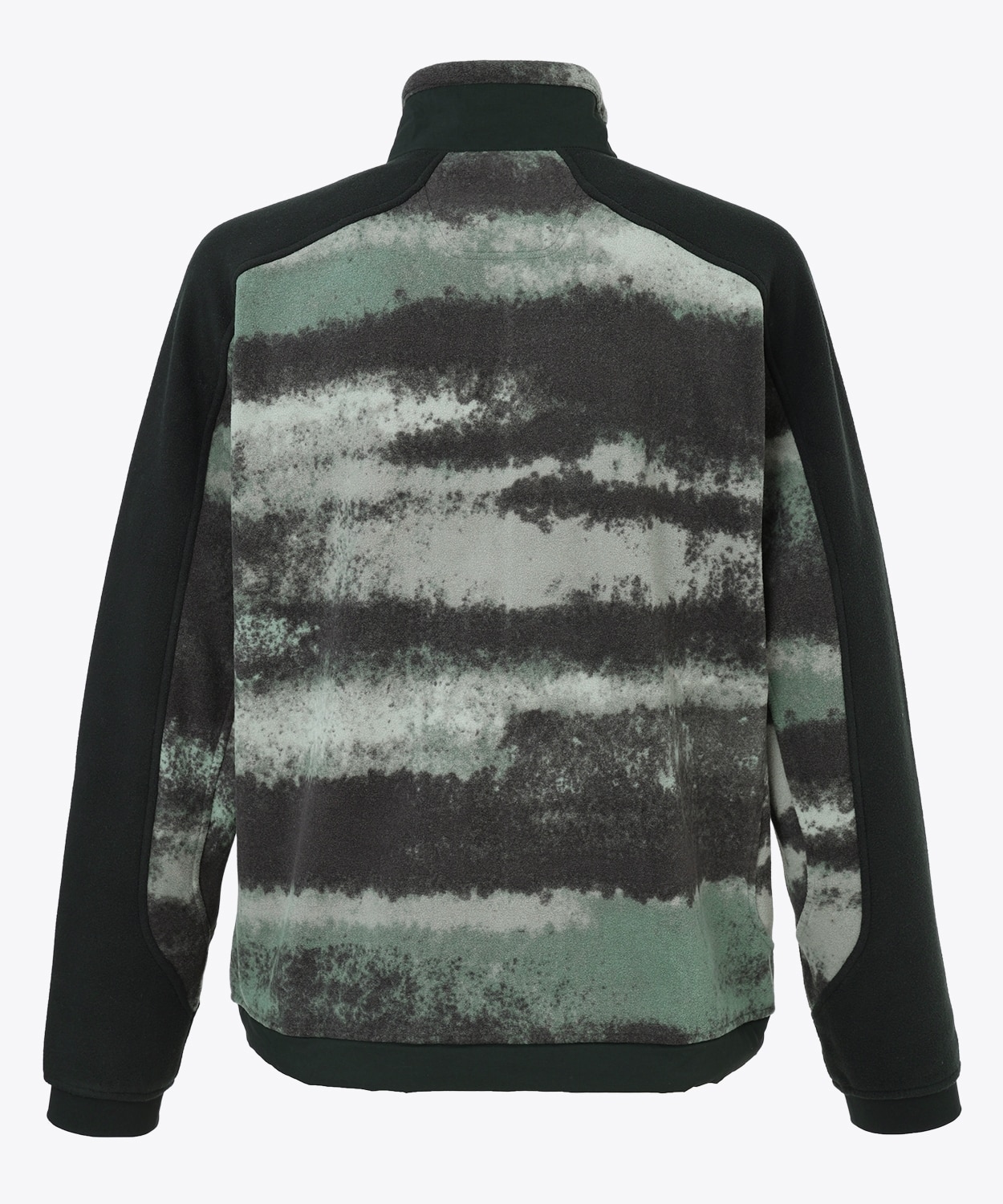 337Thunderhead Grey Patchwork Print Black