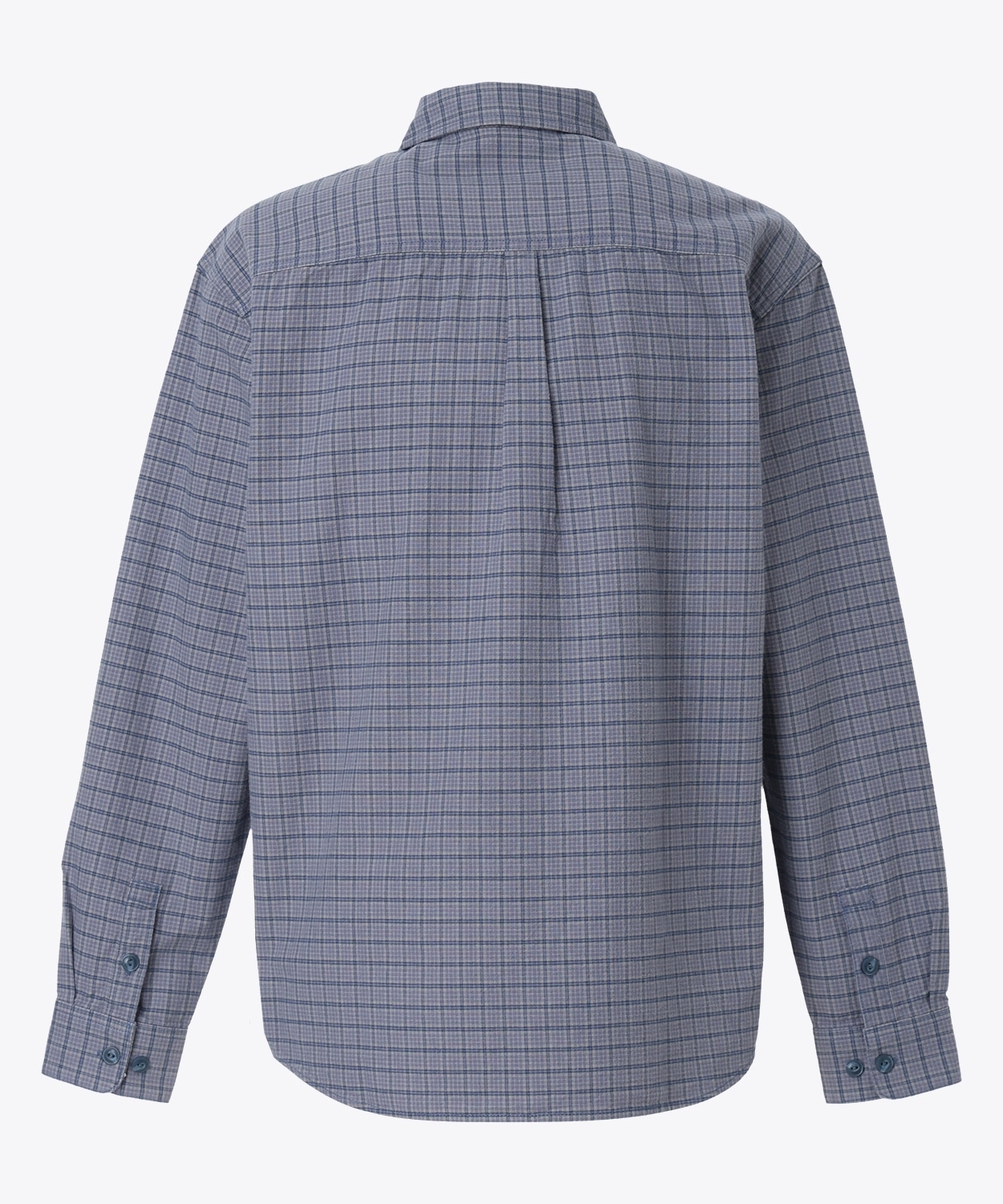 452Better Blue Mini Check