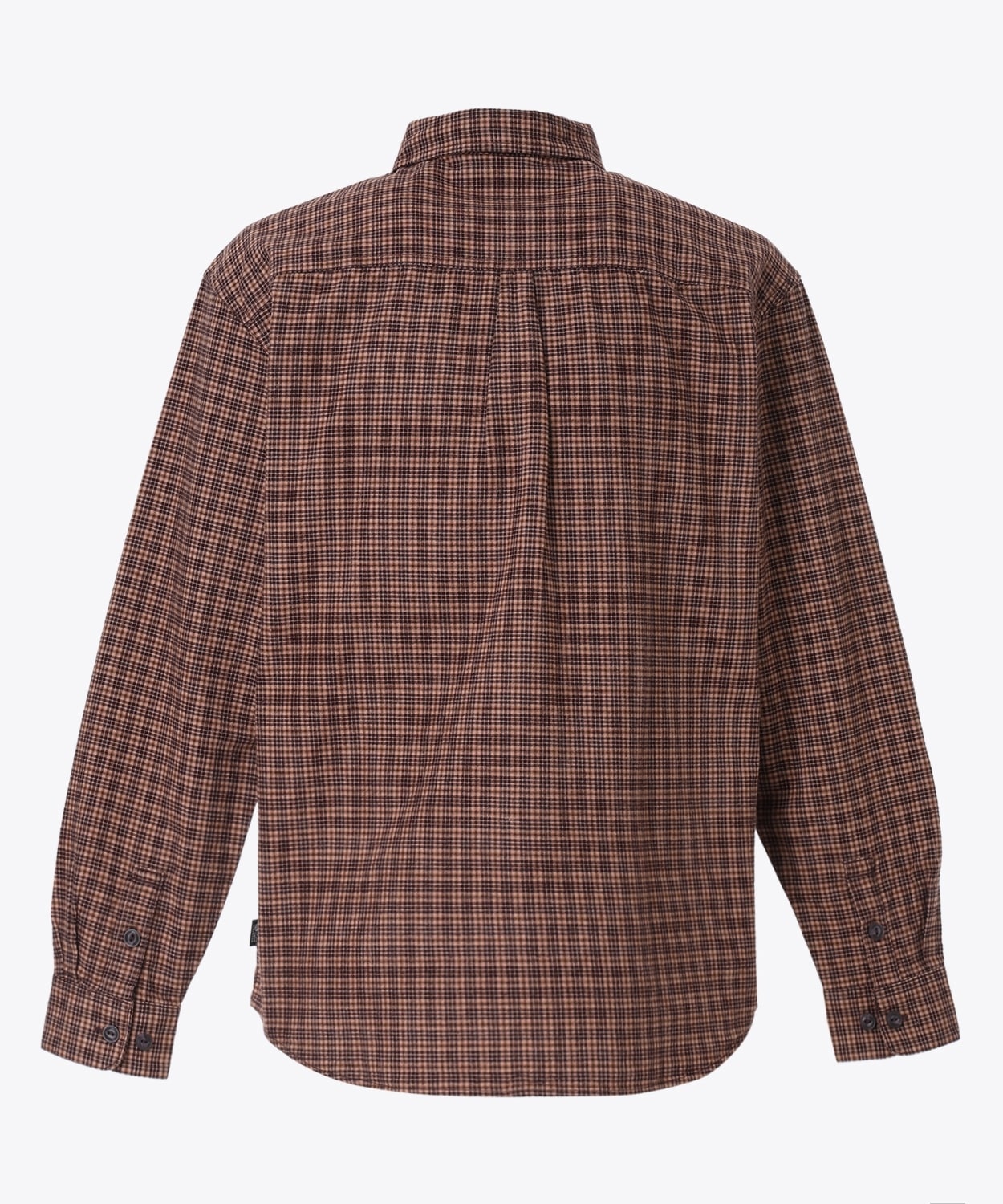 510Deep Mulberry Mini Check
