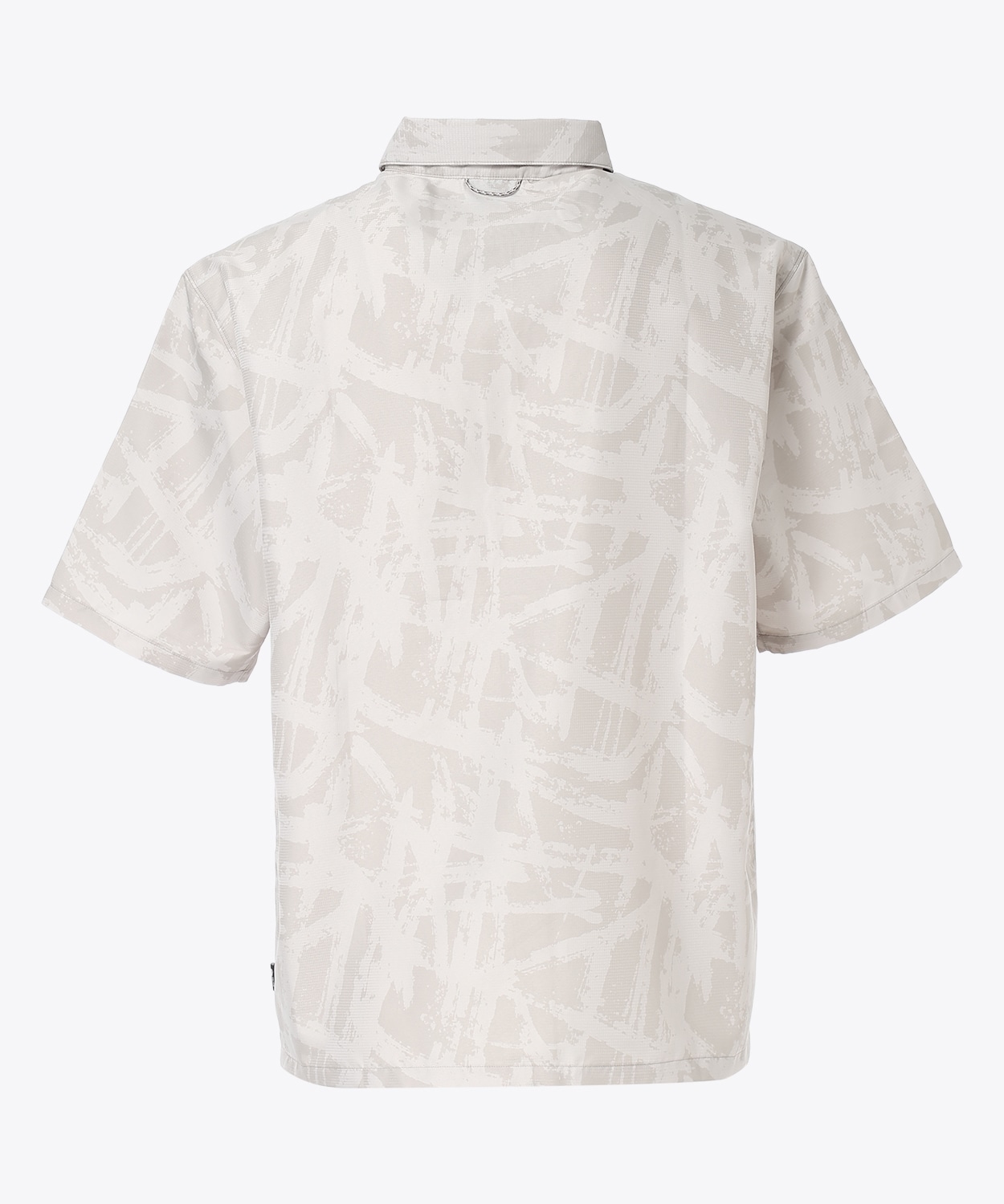 074City Fog Brushstrokes Print