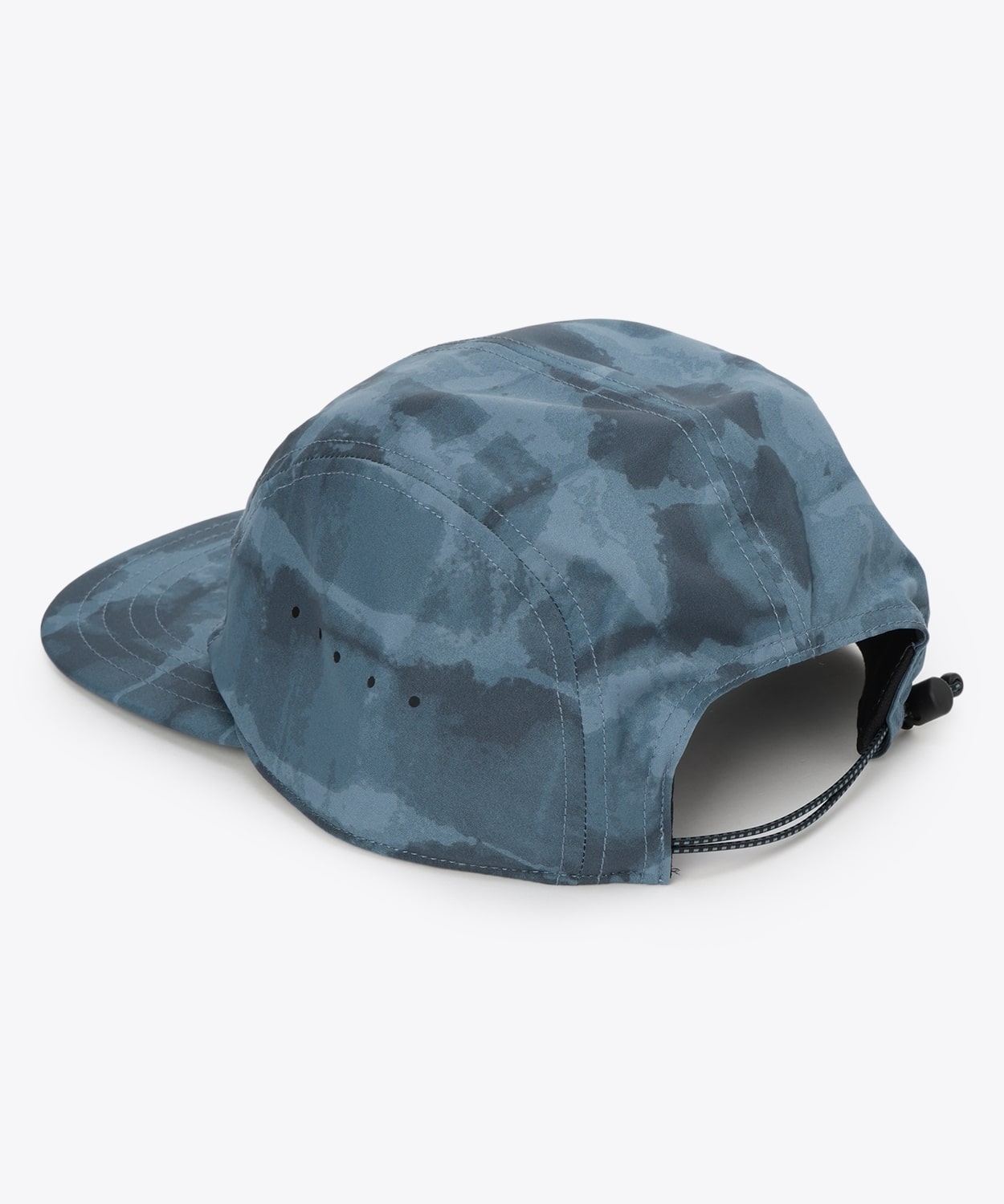 440Adriatic Blue Prismatic Print