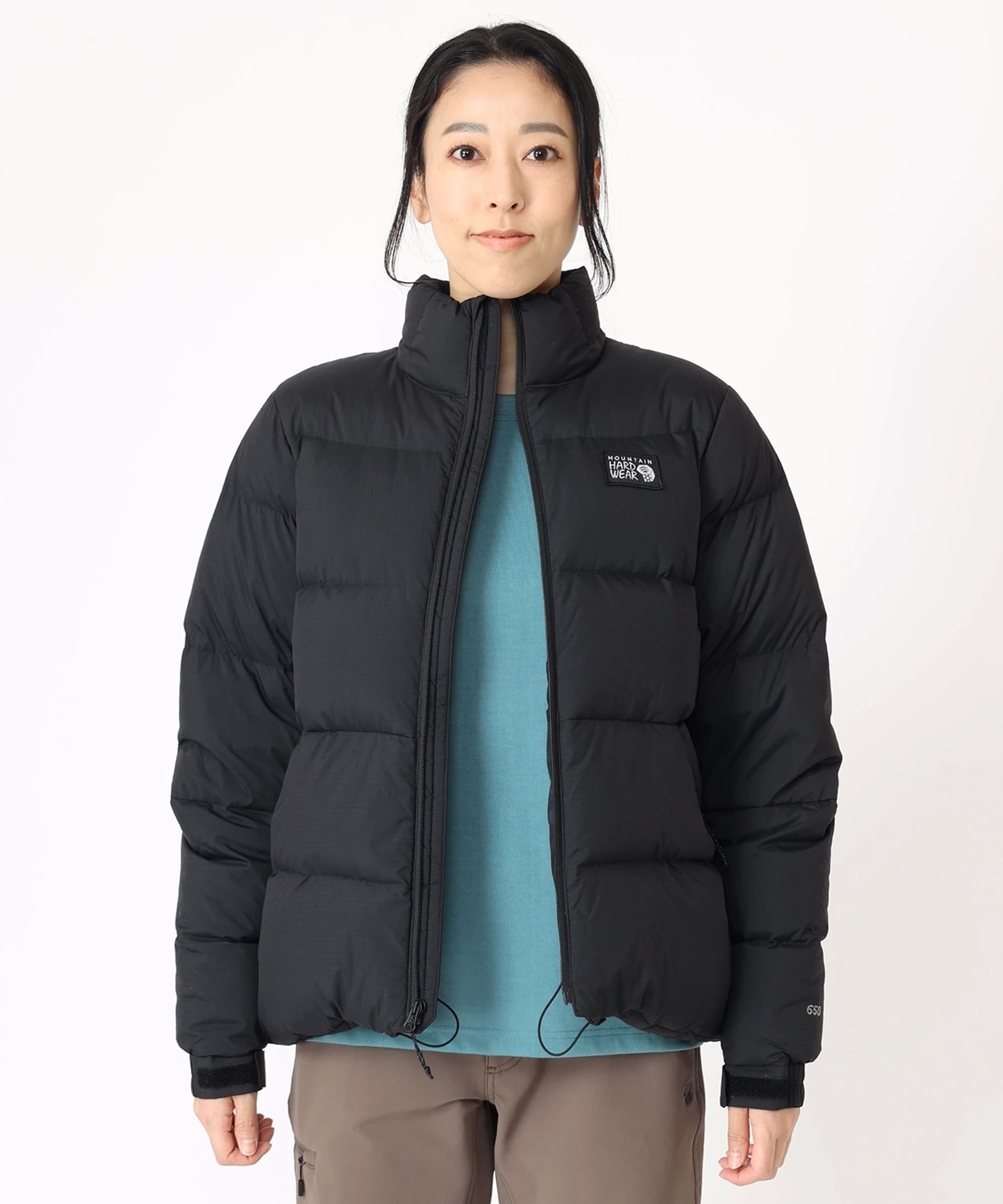 Mountain Hardwear NVD down jackets