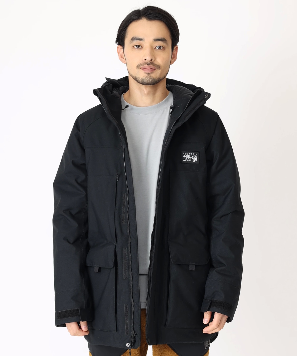 メンズ非売品！mountain hard wear ダウン