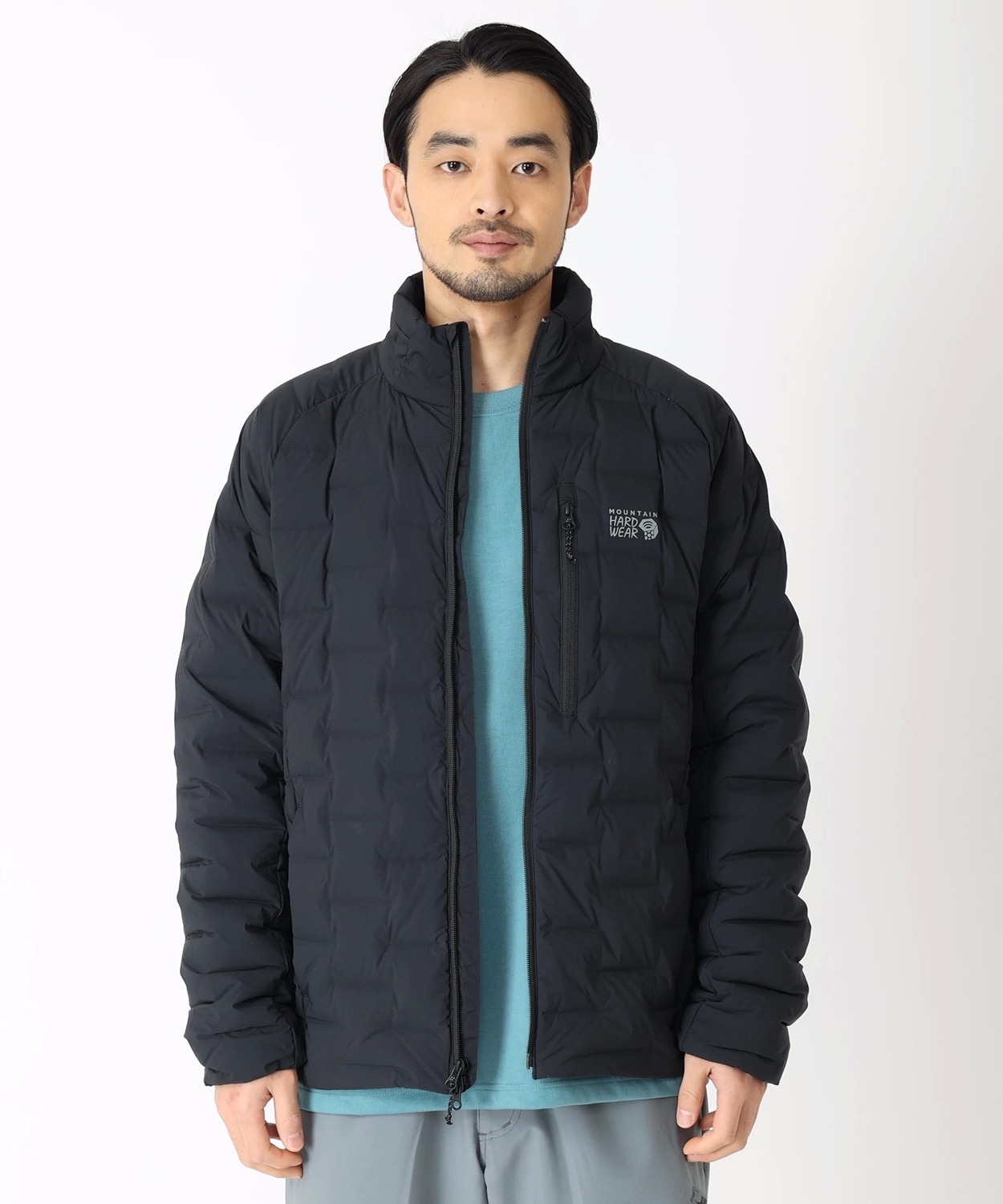 00’s Mountain Hard Wear ダウンジャケット テック