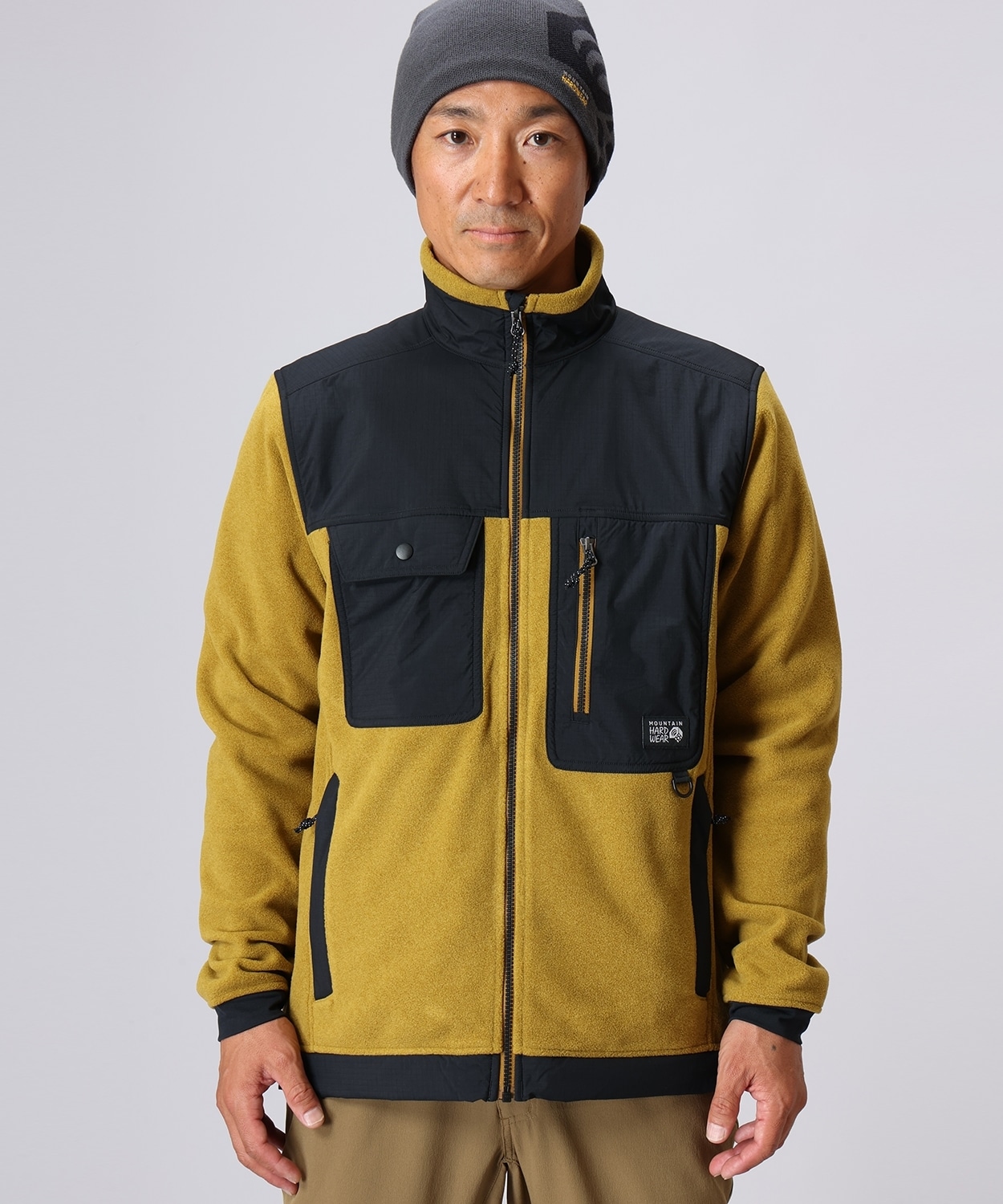 【特別価格】マウンテンハードウェア フリースジャケット フルジップジャケット YAMAP×マウンテンハードウェア】限定フリースジャケットをテスト