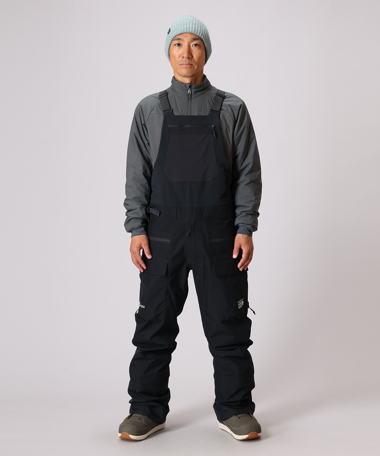 【BOO】マウンテンハードウエア上下セットバウンダリーリッジゴアテックス バウンダリーリッジゴアテックス ジャケット(S Wet Stone Black