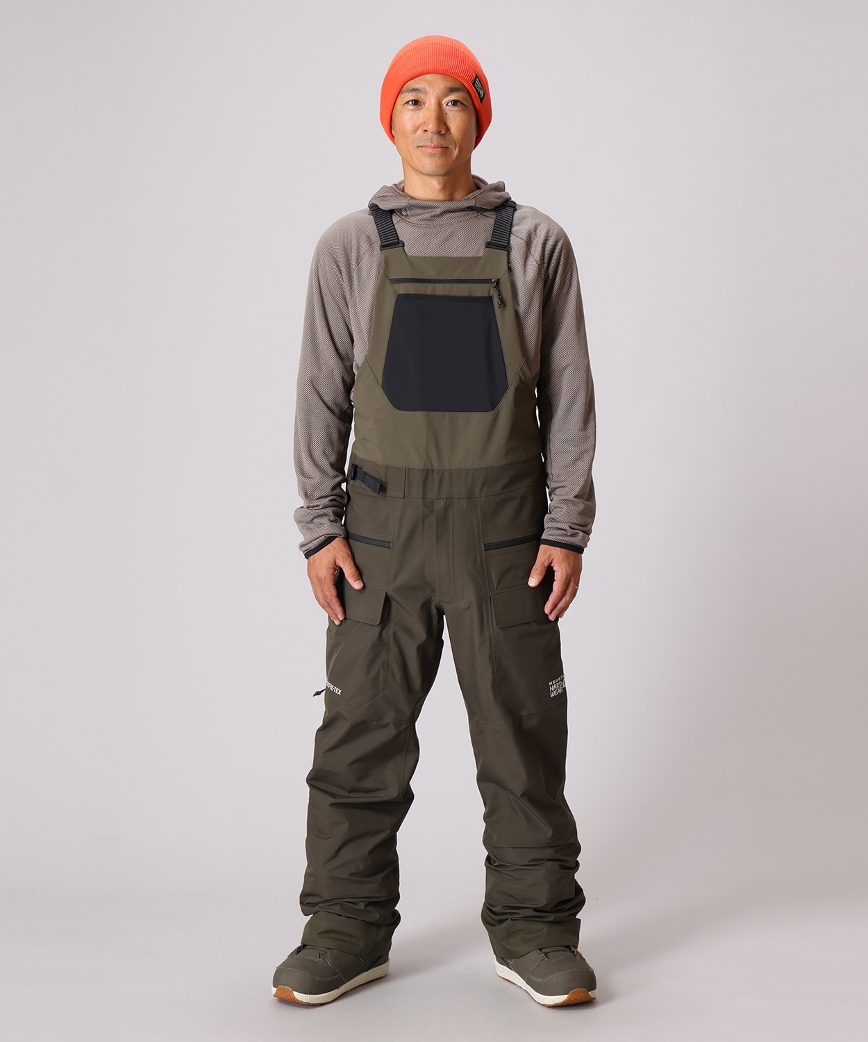 バウンダリーリッジゴアテックス ビブ(S Ridgeline)│マウンテン