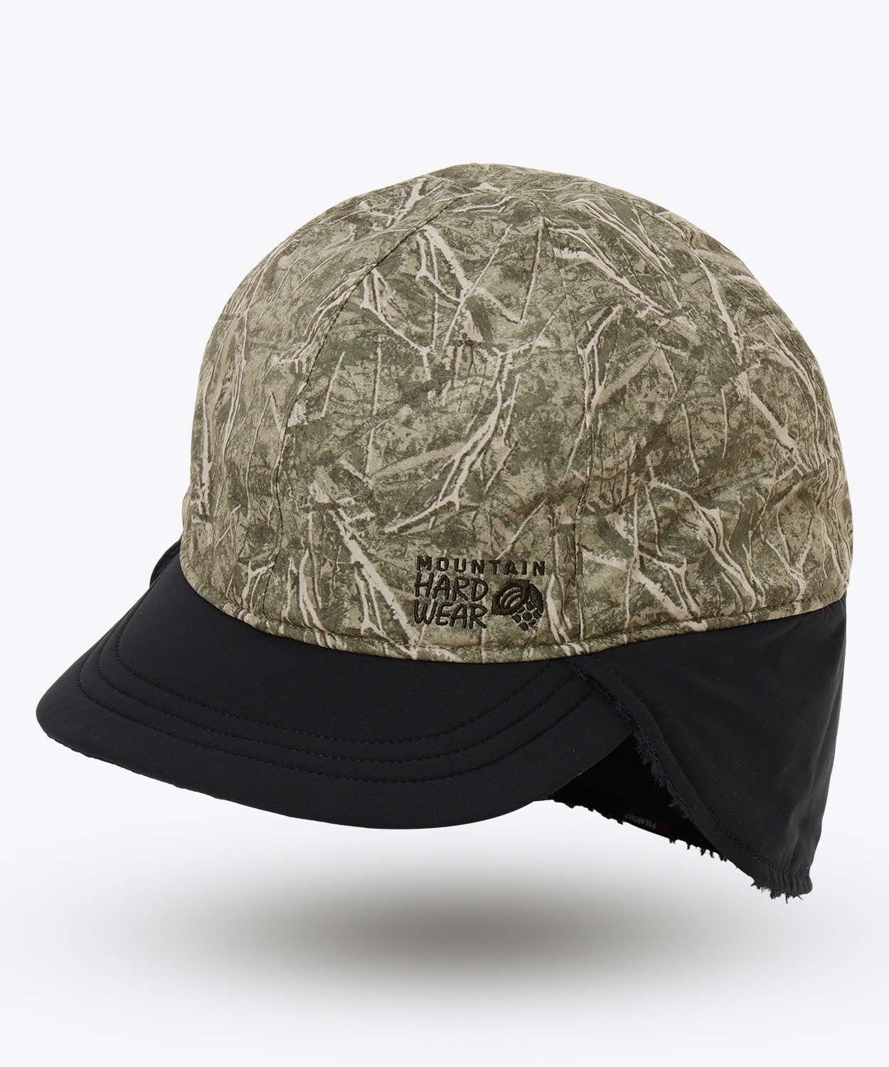397Stone Green Treecover Print