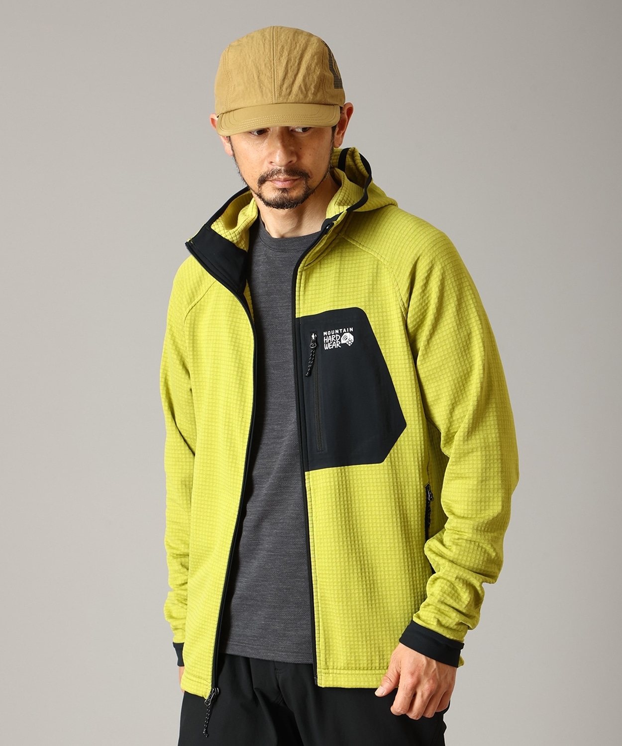 390Python Green Heather
