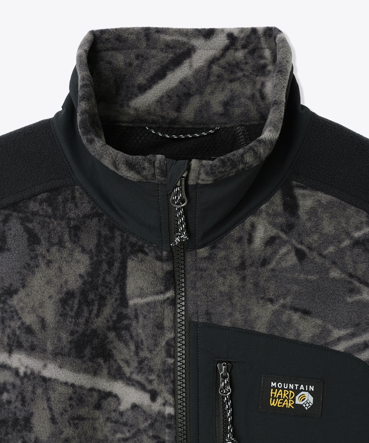 011Shark Treecover Print Black