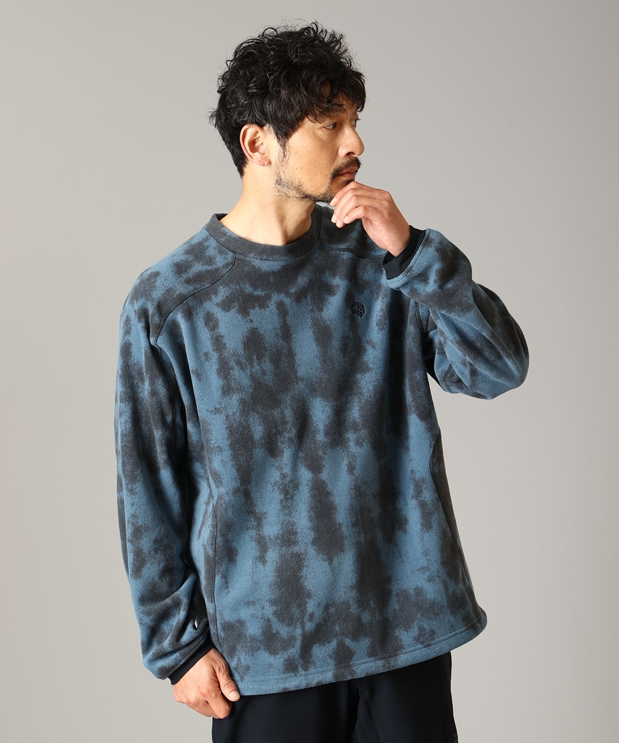 405Adriatic Blue Shadowdye Print
