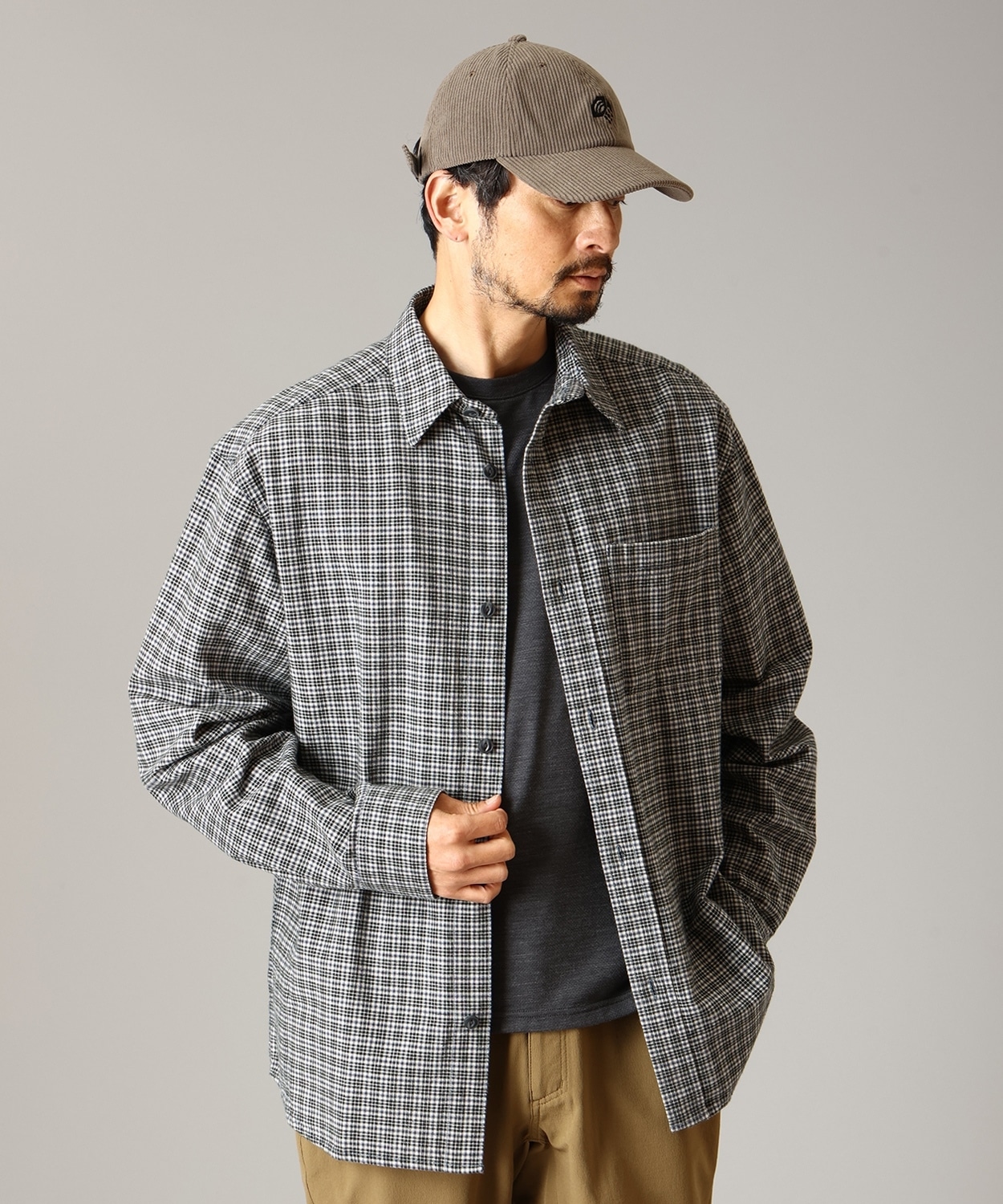 405Astral Blue Mini Check