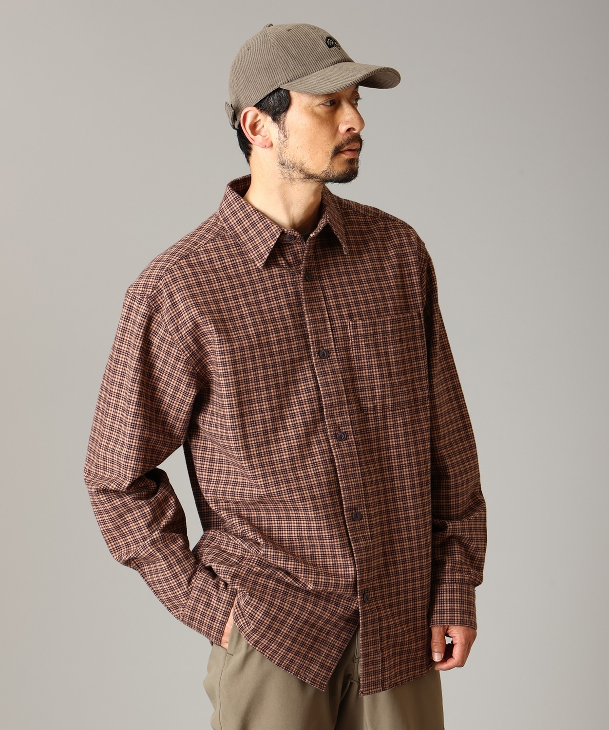 510Deep Mulberry Mini Check