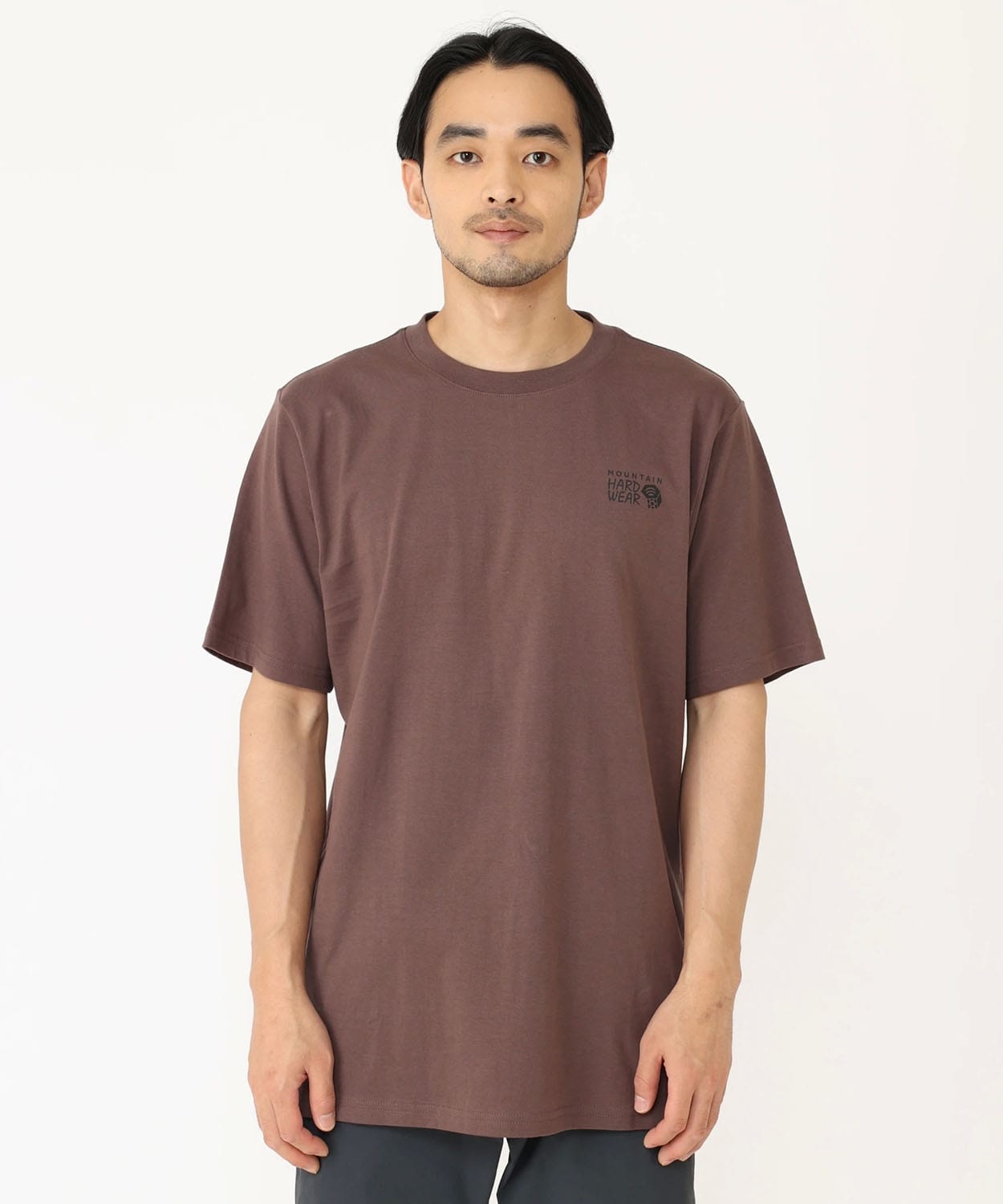 MHWボックスロゴショートスリーブT(S Carob)│マウンテンハードウェア  
