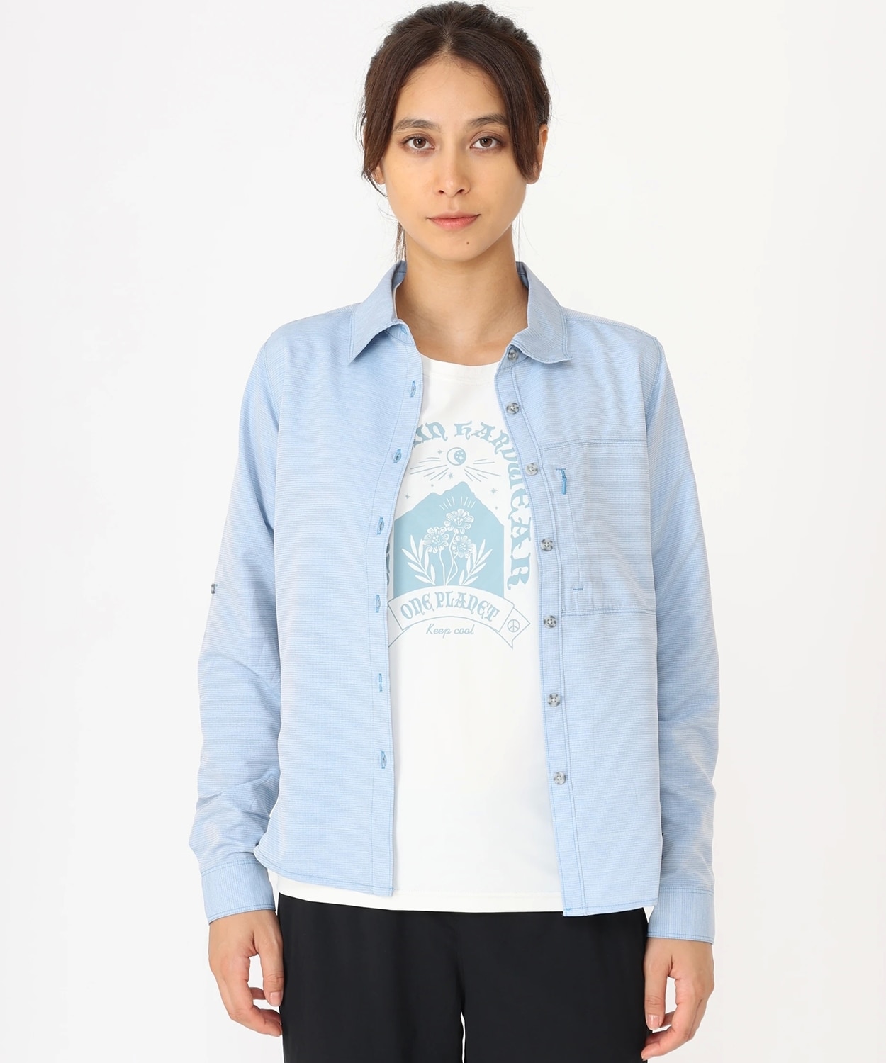 キャニオンロングスリーブシャツ(S Khaki)│マウンテンハードウェア  