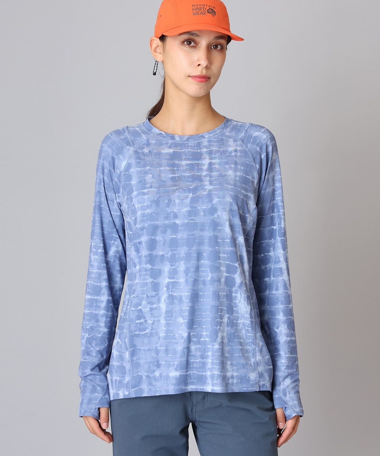 448Best Coast Blue Prismatic Print