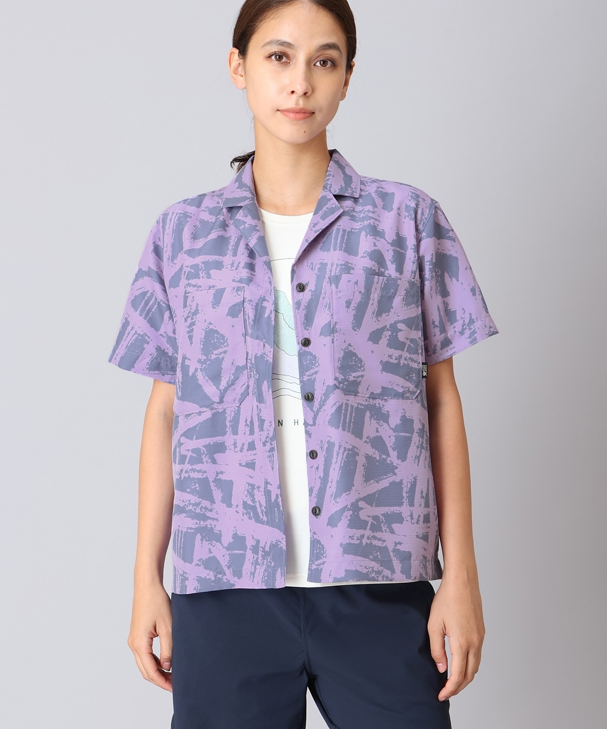 448Best Coast Blue Brushstrokes Print