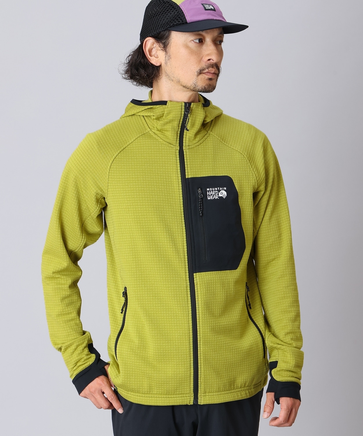 390Python Green Heather