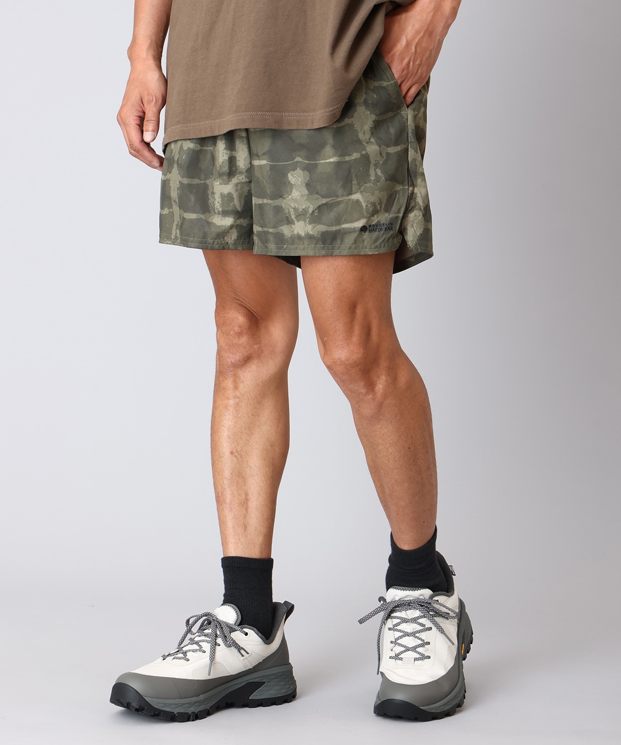 354Combat Green Prismatic Print