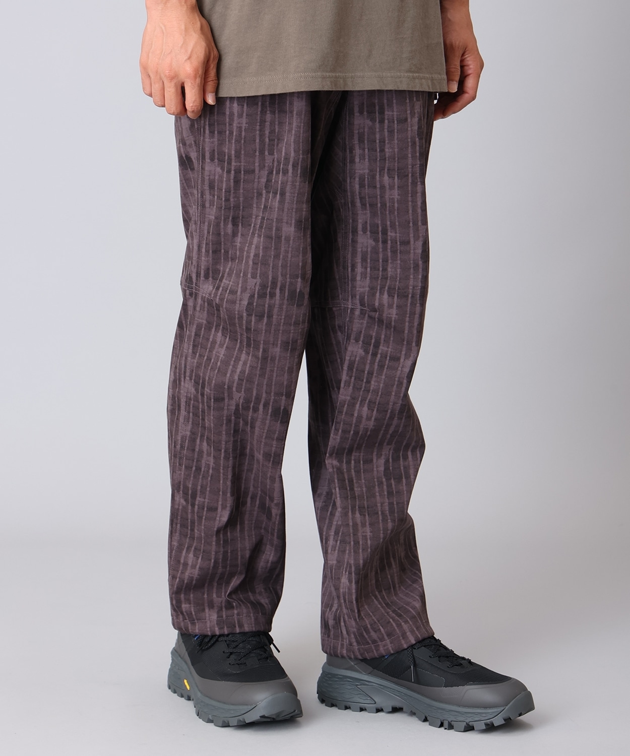 574Purple Sage Gingham Print