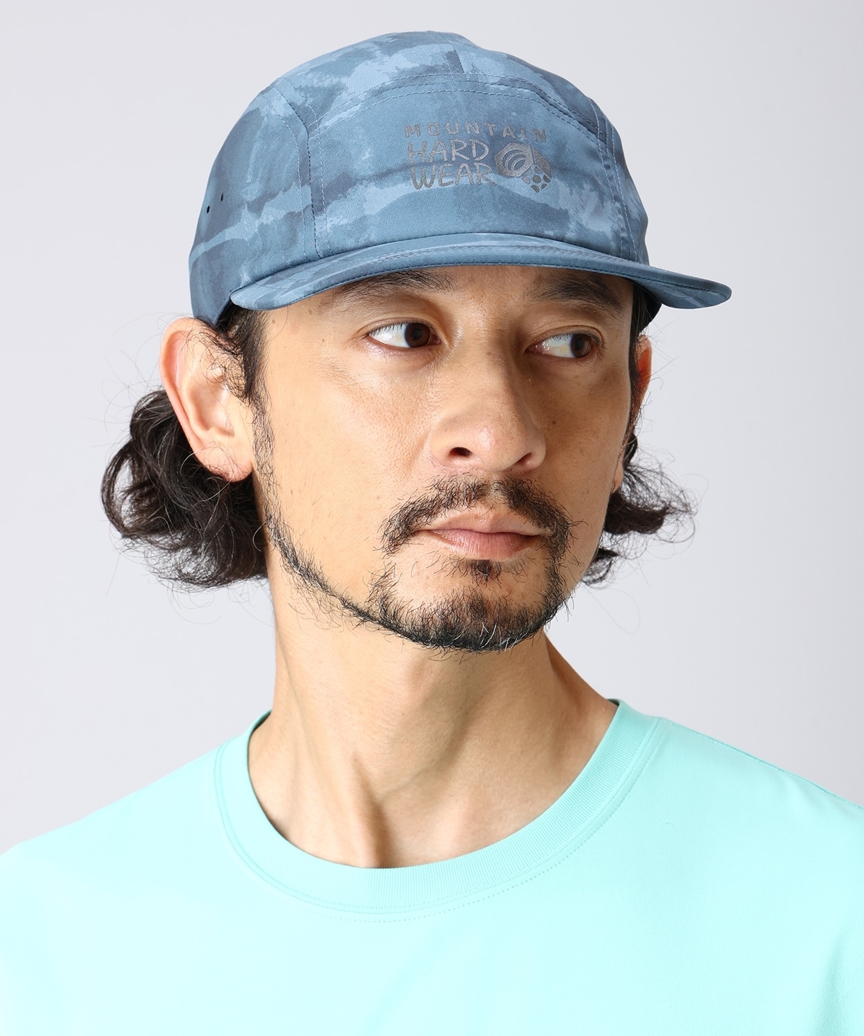 440Adriatic Blue Prismatic Print