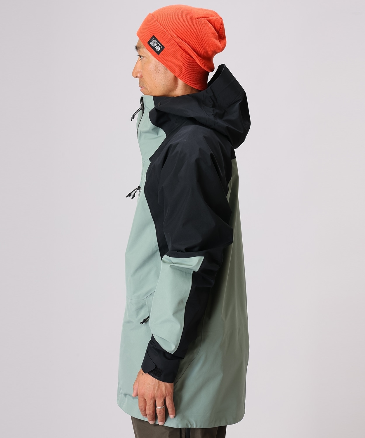 【BOO】マウンテンハードウエア上下セットバウンダリーリッジゴアテックス ハードユース派とスノーライフを楽しみたい派。マウンテンハード