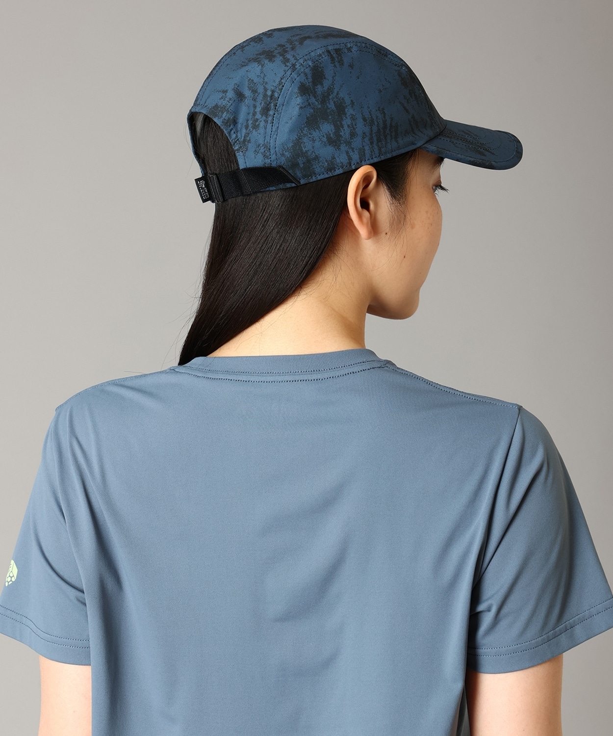 ドワイトキャップ(REG Adriatic Blue Shadowdye Print)│マウンテン