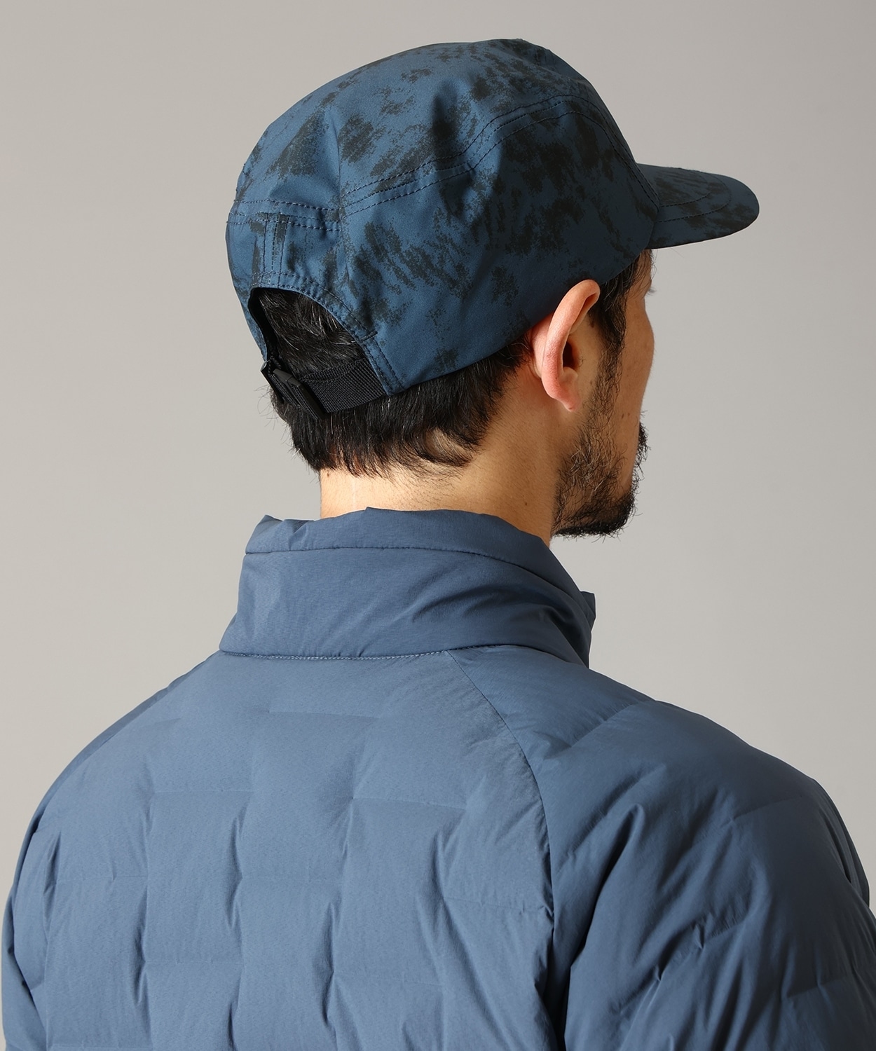 444Adriatic Blue Shadowdye Print