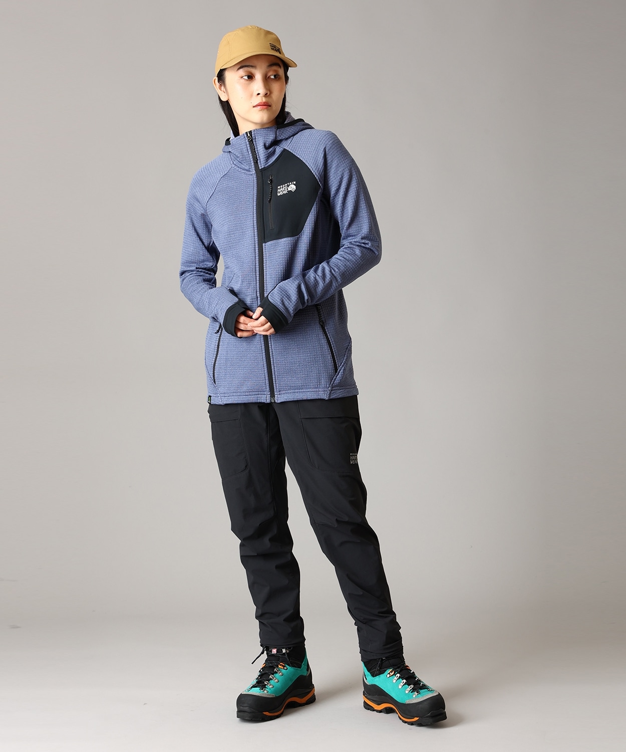 532Lapis Dusk Heather Black