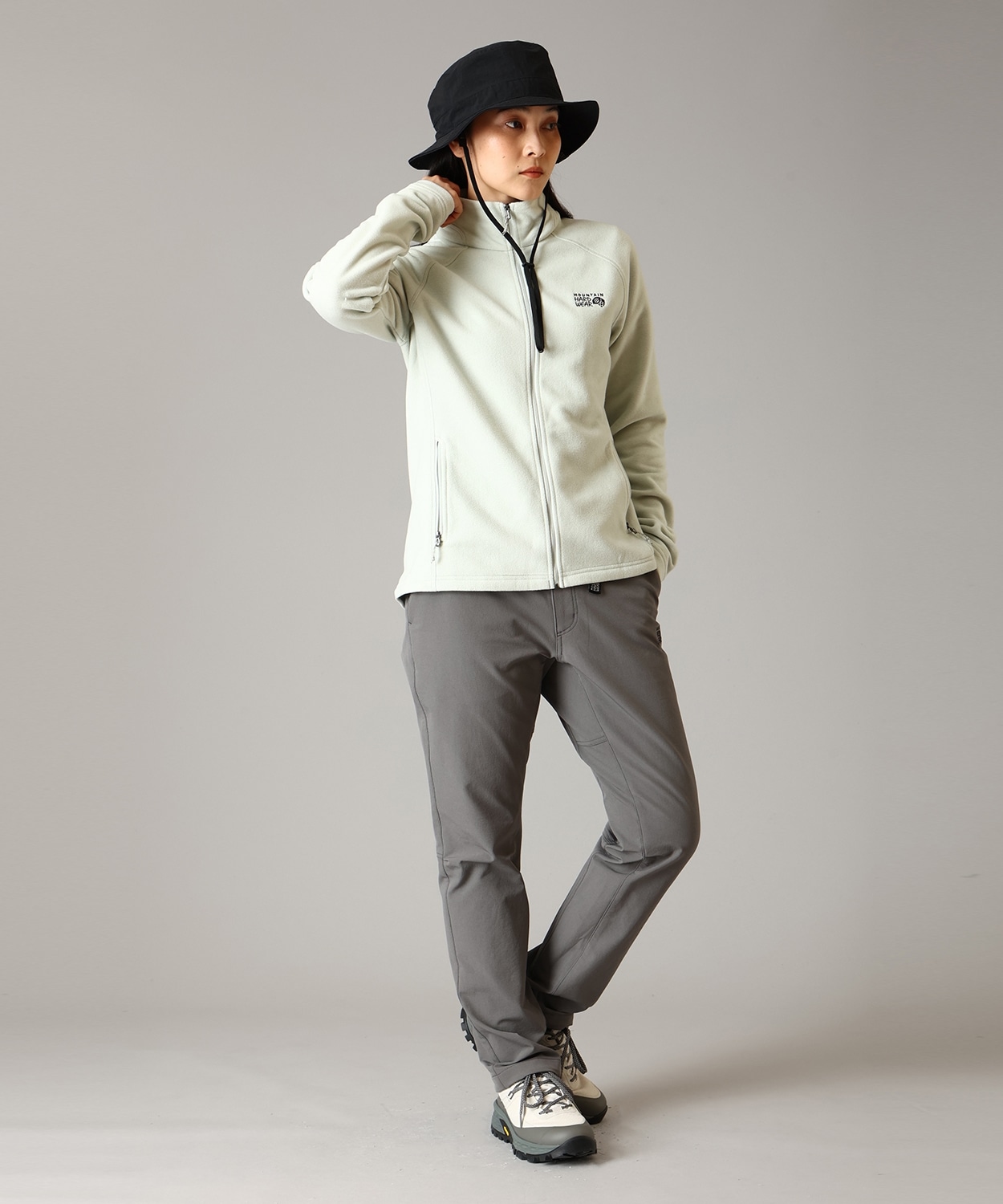 087Gamma Grey Heather
