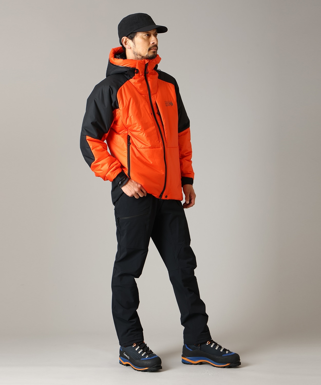 842State Orange Black