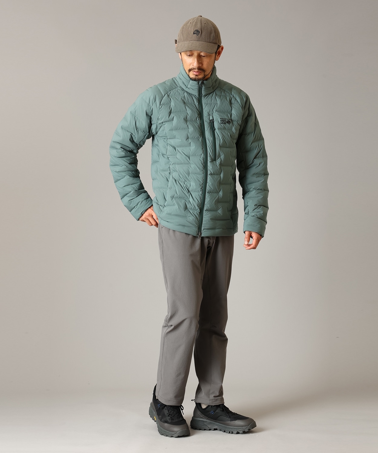 337Thunderhead Grey