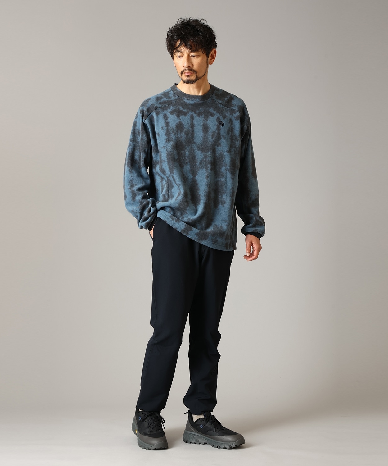 405Adriatic Blue Shadowdye Print