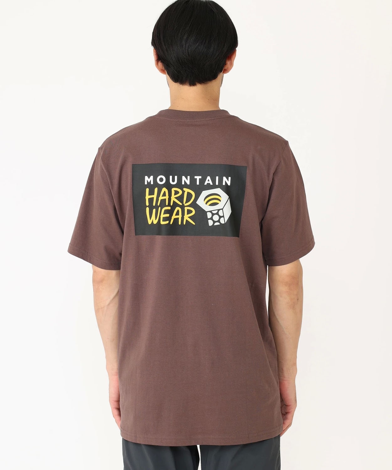 MHWボックスロゴショートスリーブT(S Carob)│マウンテンハードウェア  
