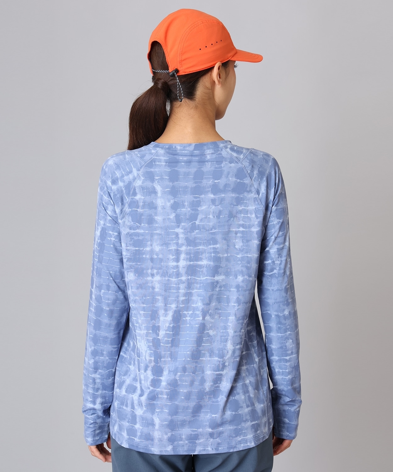 448Best Coast Blue Prismatic Print