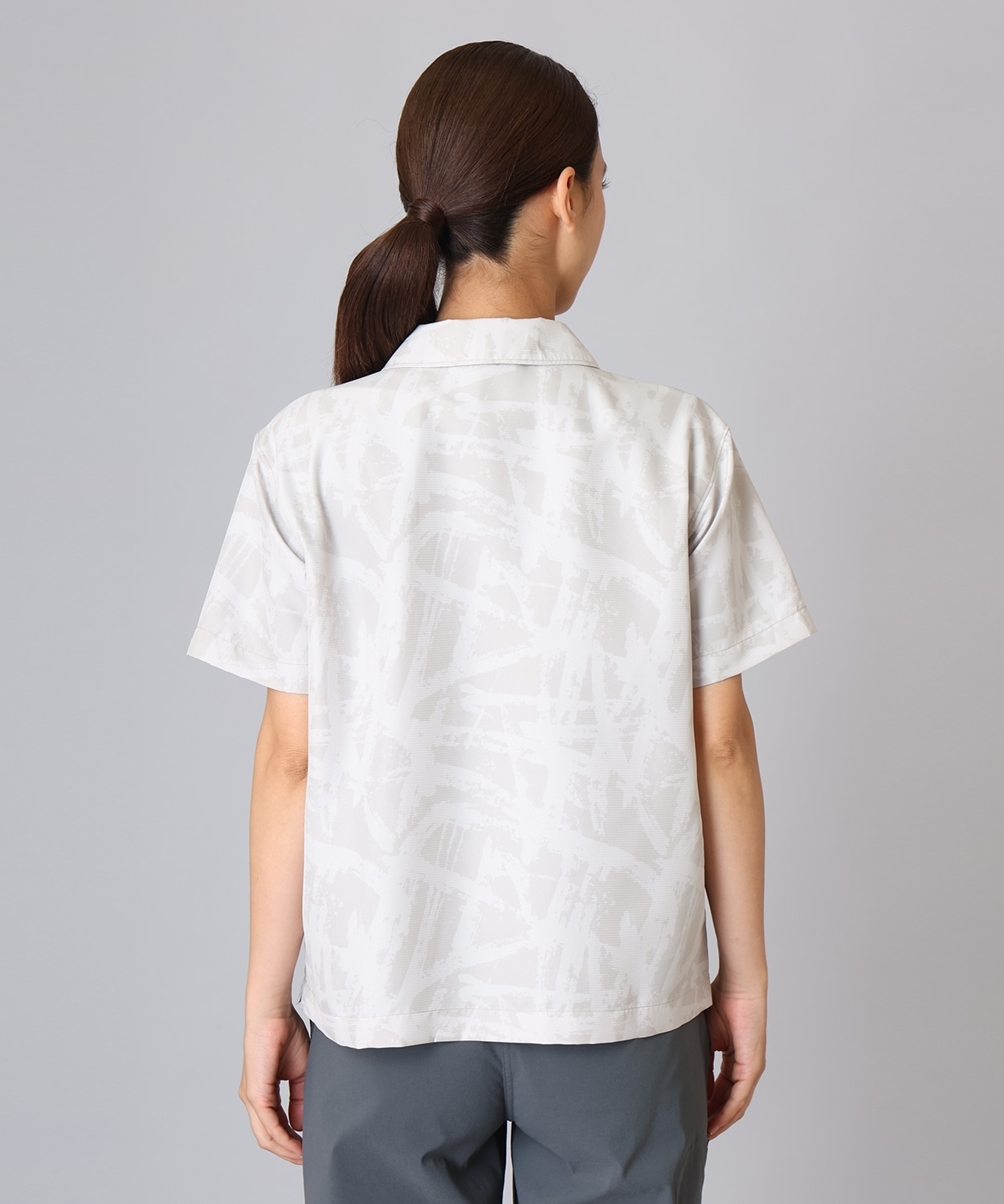 074City Fog Brushstrokes Print