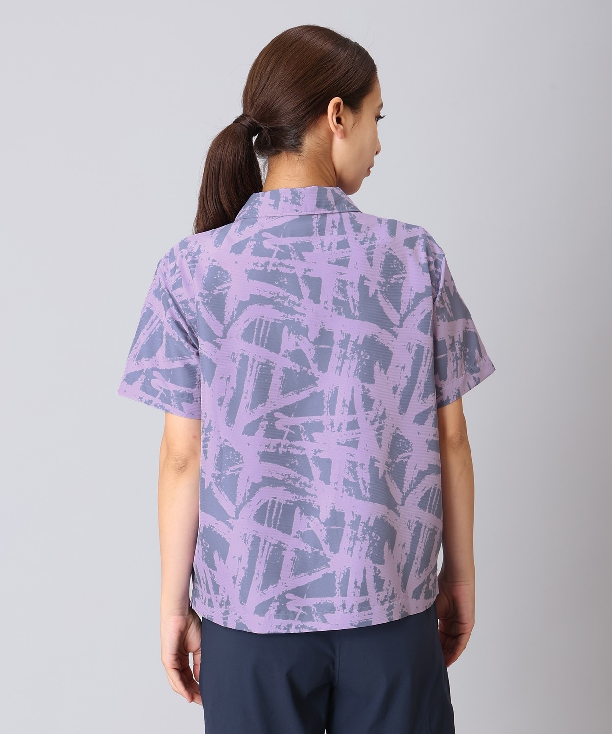 448Best Coast Blue Brushstrokes Print