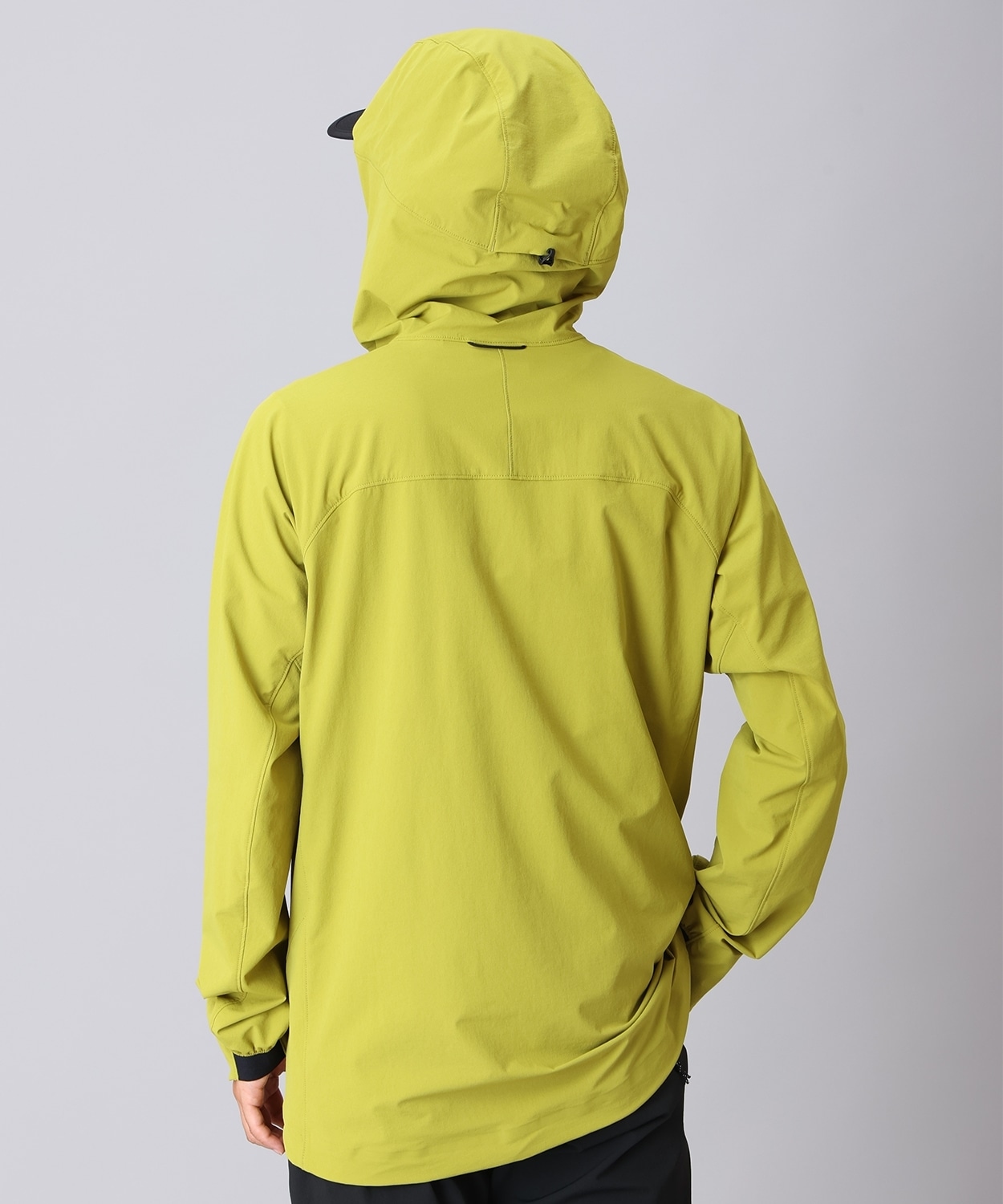 チョックストンアルパインLTフーデッドジャケット(S Python Green