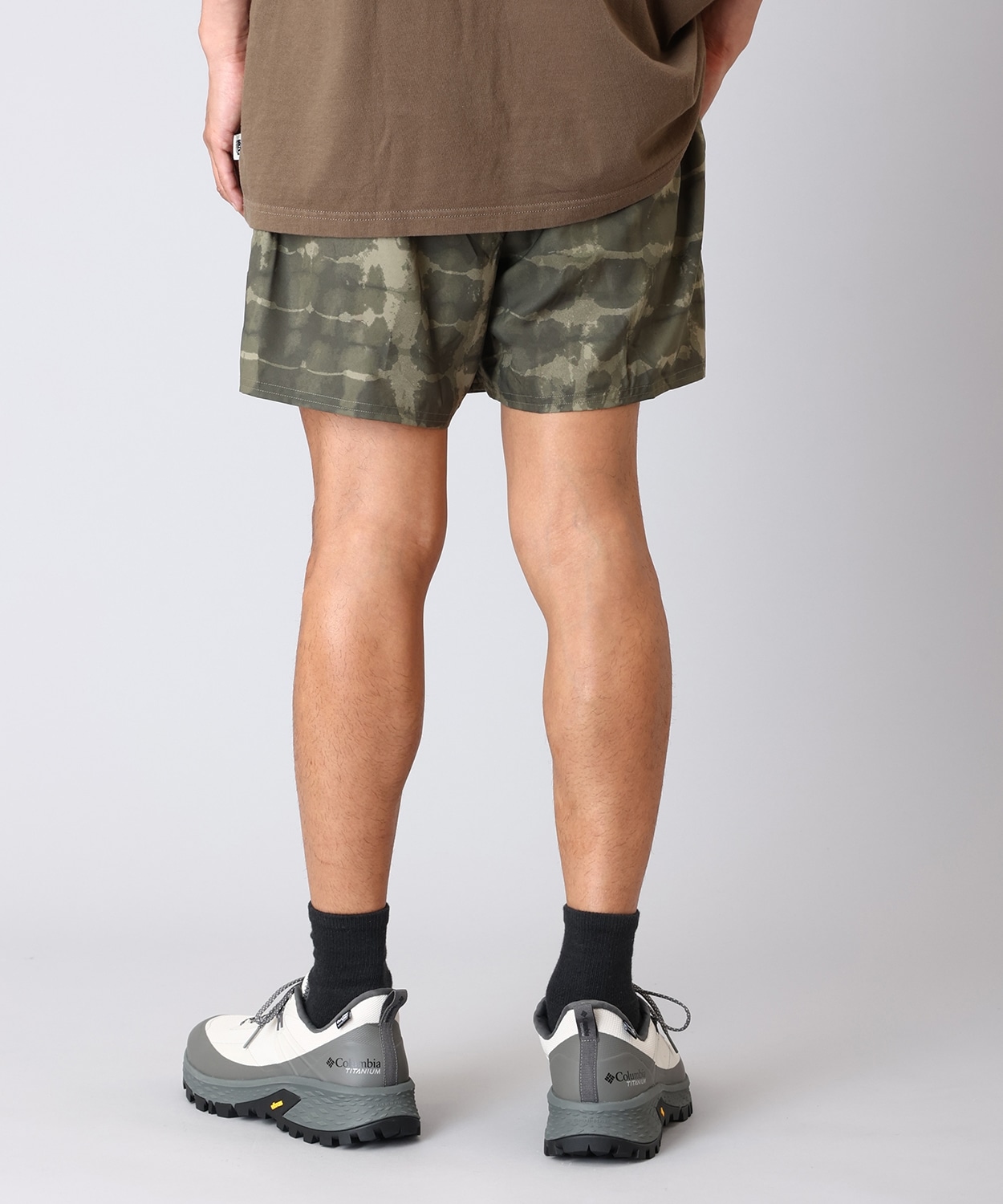 354Combat Green Prismatic Print