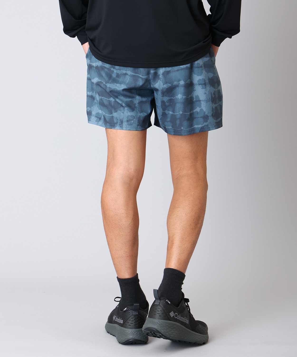 444Adriatic Blue Prismatic Print