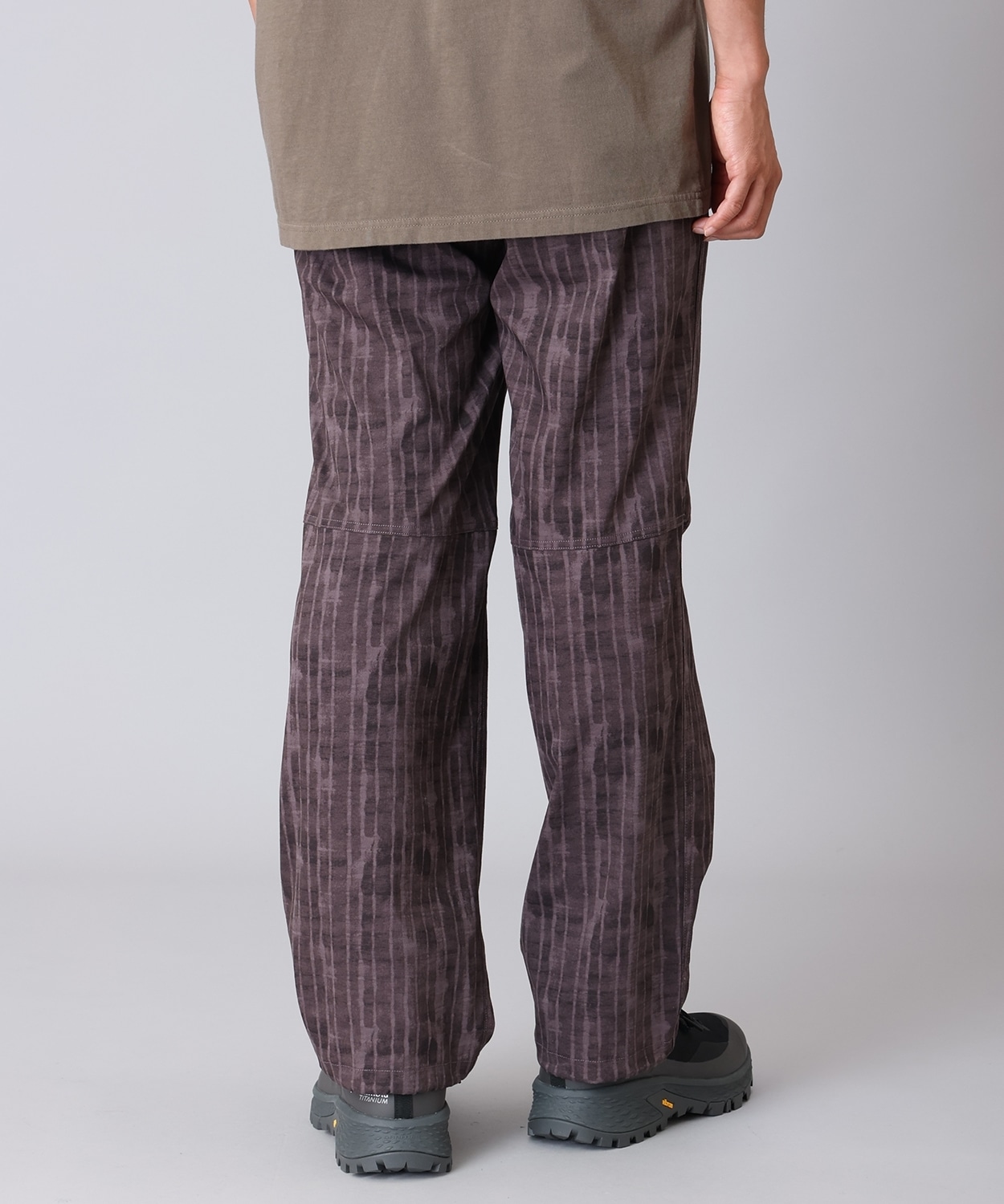 574Purple Sage Gingham Print