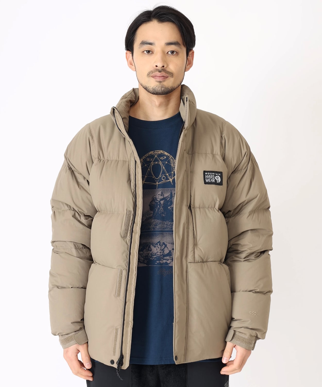 非売品！mountain hard wear ダウン