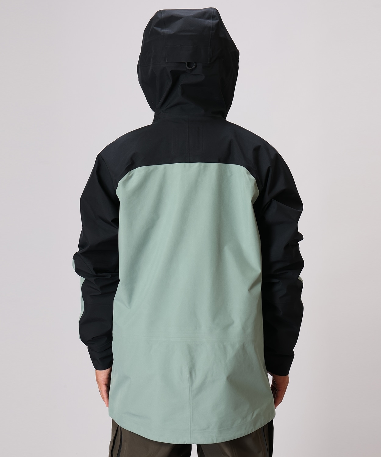 バウンダリーリッジゴアテックス ジャケット(S Wet Stone Black