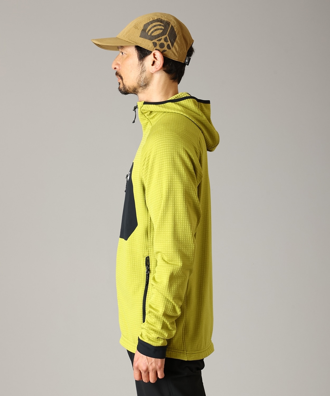 390Python Green Heather